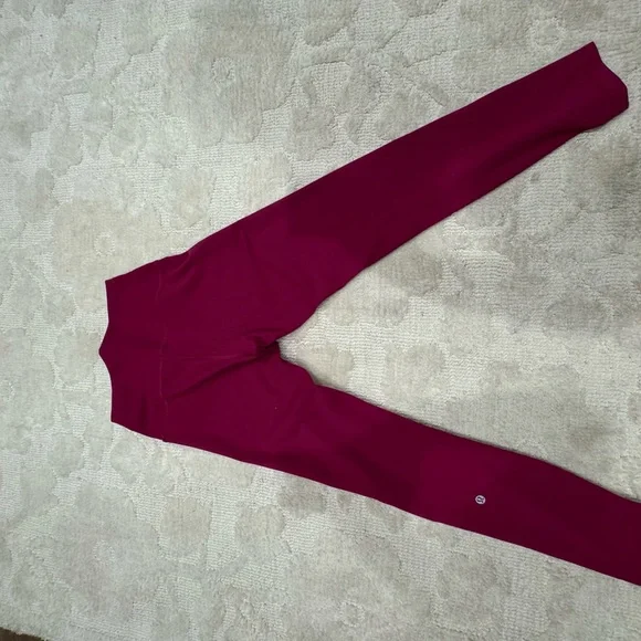 lululemon athletica Red Leggings - Picture 2 of 4